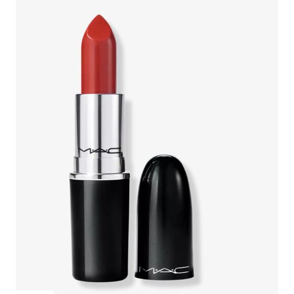 MAC Lustre Lipstick Lady Bug Red - Picture 2 of 4